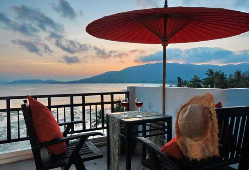 غرفة دور أخير, Cinnamon Beach Villas