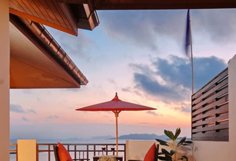 펜트하우스 룸, Cinnamon Beach Villas