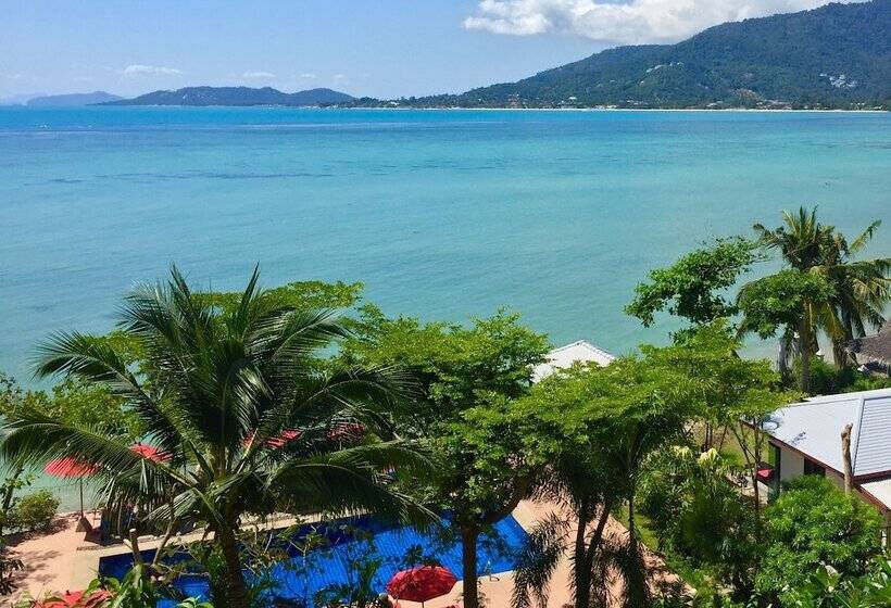 غرفة دور أخير, Cinnamon Beach Villas