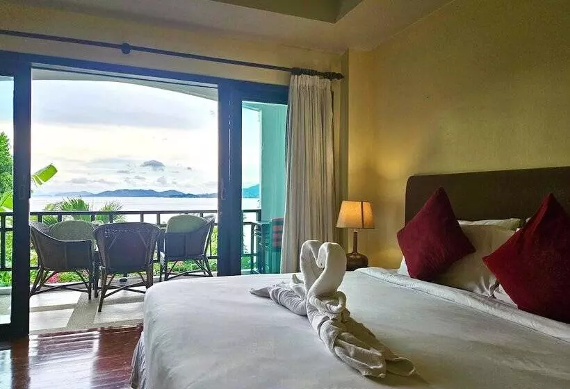 اتاق خانوادگی با چشم‌انداز دریا, Cinnamon Beach Villas