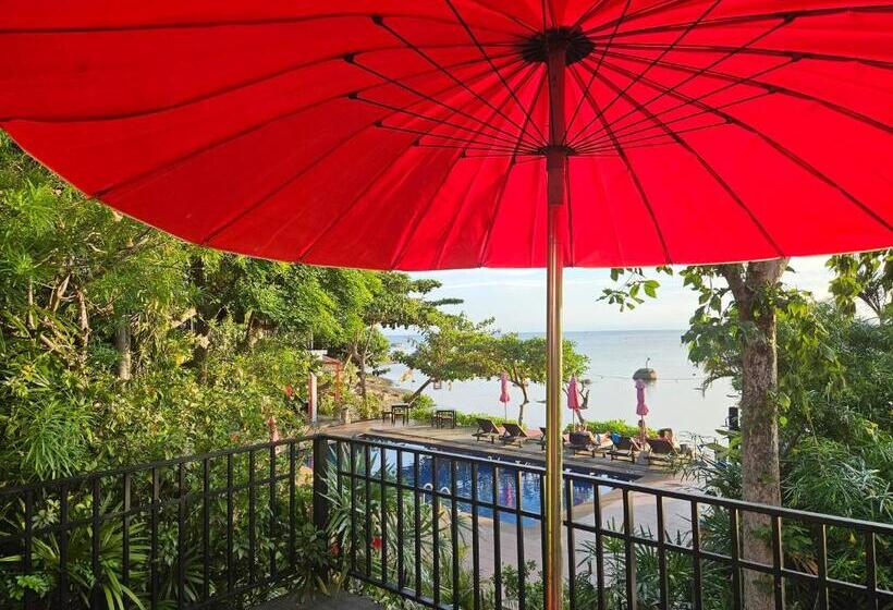 فيلا غرفة نوم واحدة مطلّة علي البحر, Cinnamon Beach Villas