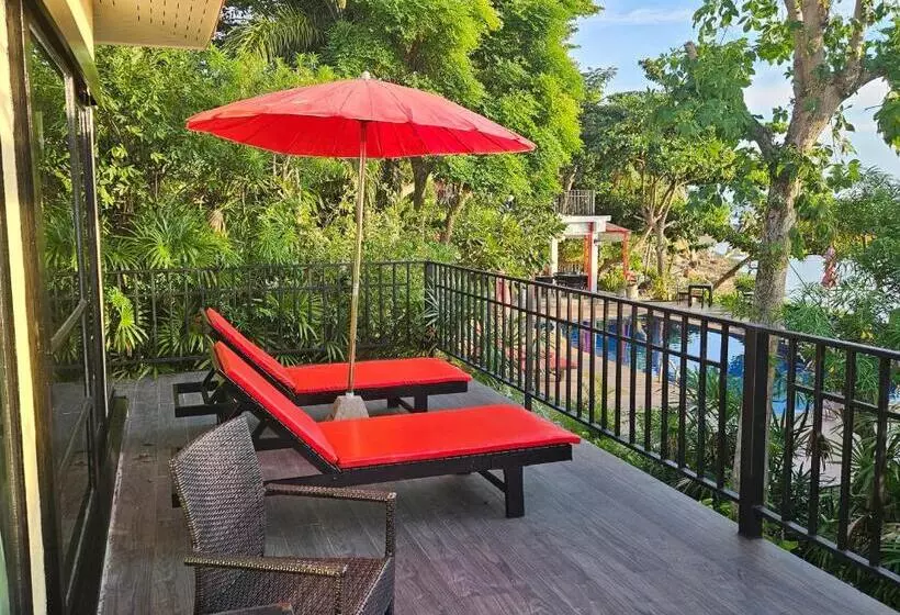 ویلای 1 خوابه با چشم‌انداز دریا, Cinnamon Beach Villas