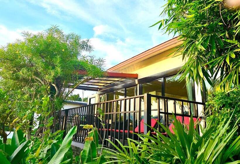 فيلا غرفة نوم واحدة مطلّة علي البحر, Cinnamon Beach Villas