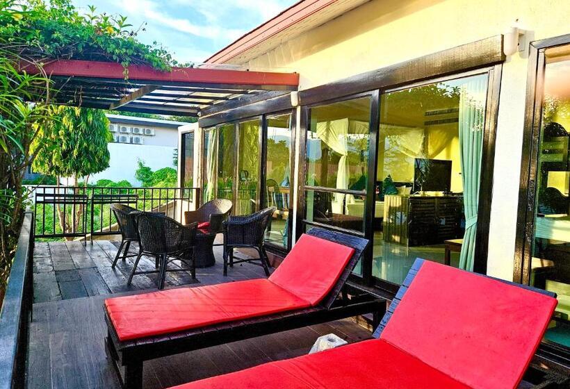 فيلا غرفة نوم واحدة مطلّة علي البحر, Cinnamon Beach Villas