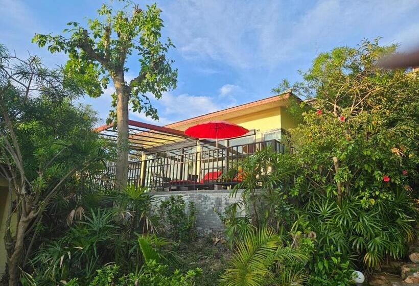 וילת חדר שינה 1 עם נוף לים, Cinnamon Beach Villas