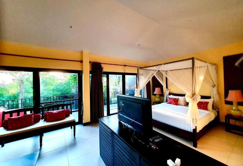 فيلا غرفة نوم واحدة مطلّة علي البحر, Cinnamon Beach Villas