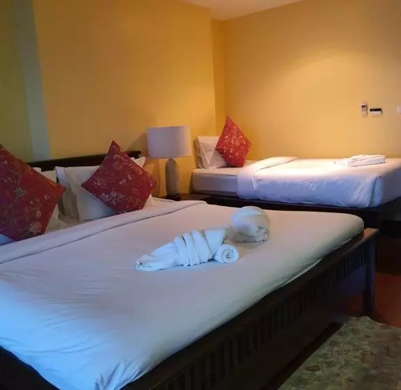 Triple Room Sea View, Cinnamon Beach Villas