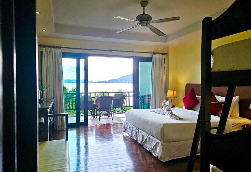 Triple Room Sea View, Cinnamon Beach Villas