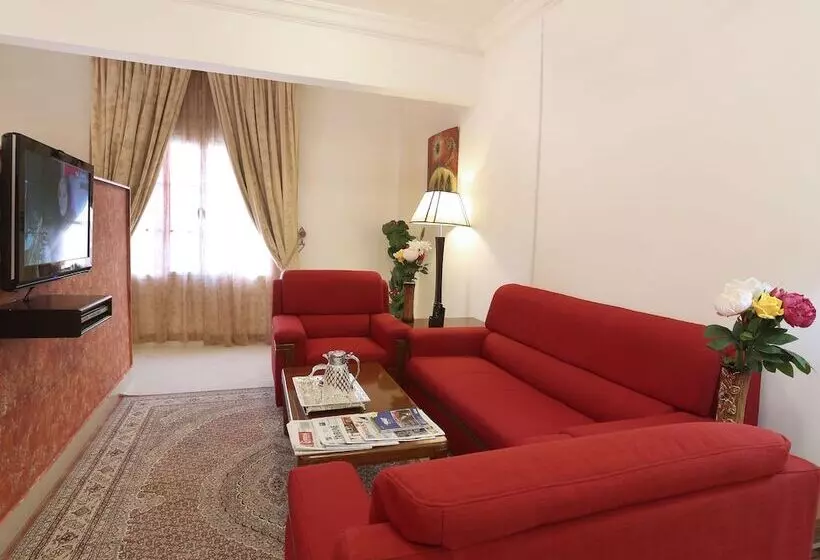سوییت اجرایی, Al Maha Int Hotel Oman