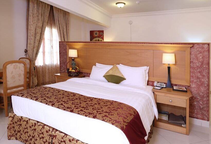 سوییت اجرایی, Al Maha Int Hotel Oman