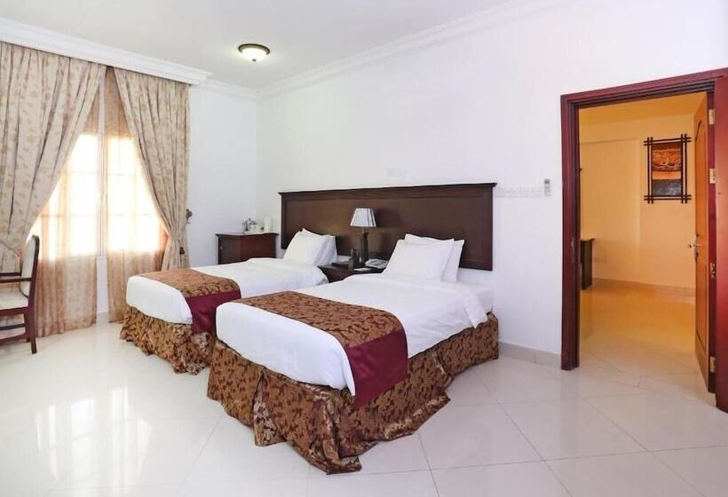 اتاق لوکس, Al Maha Int Hotel Oman
