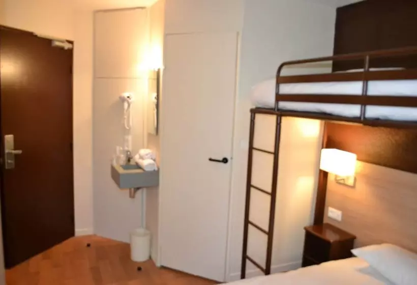 اتاق استاندارد سه نفره, Brit Hotel Essentiel Tours Nord