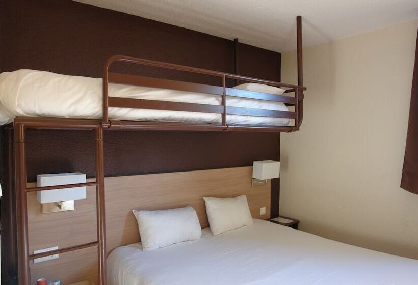 חדר סטנדרט לשלושה, Brit Hotel Essentiel Tours Nord