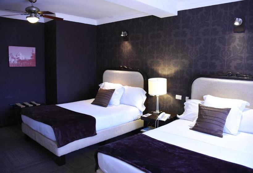 ２ダブルベッドのスタンダードルーム, Clara Luna