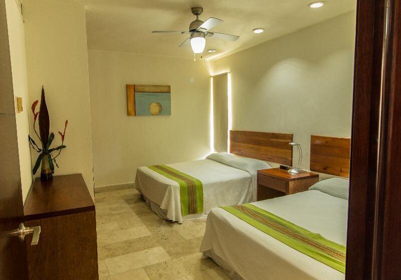 침실 1개 아파트, Coral Maya Stay Suites