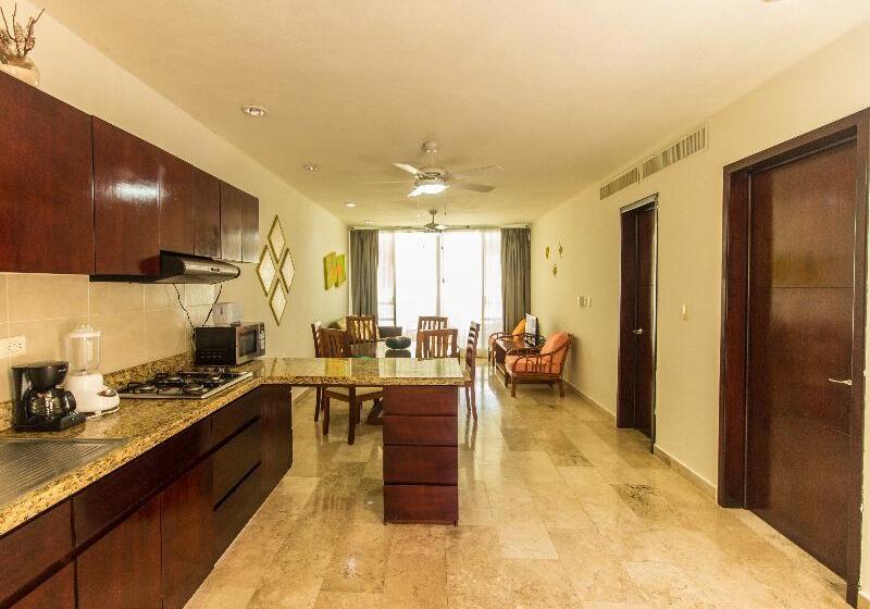 침실 1개 아파트, Coral Maya Stay Suites