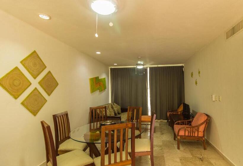 침실 1개 아파트, Coral Maya Stay Suites