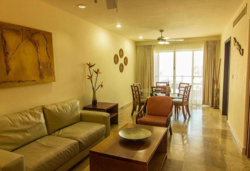 침실 2개 아파트, Coral Maya Stay Suites