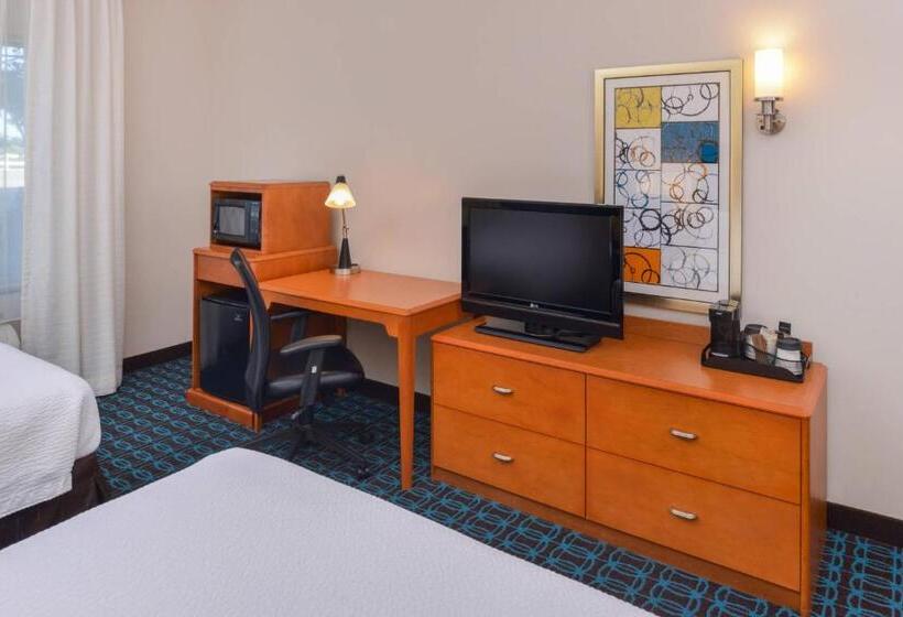 חדר סטנדרט, Fairfield Inn & Suites Santa Maria