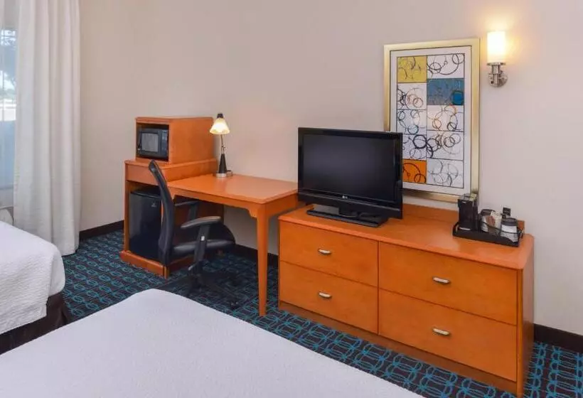 اتاق استاندارد, Fairfield Inn & Suites Santa Maria