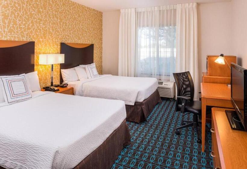 חדר סטנדרט, Fairfield Inn & Suites Santa Maria