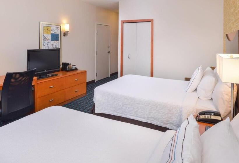 Номер Стандарт, Fairfield Inn & Suites Santa Maria