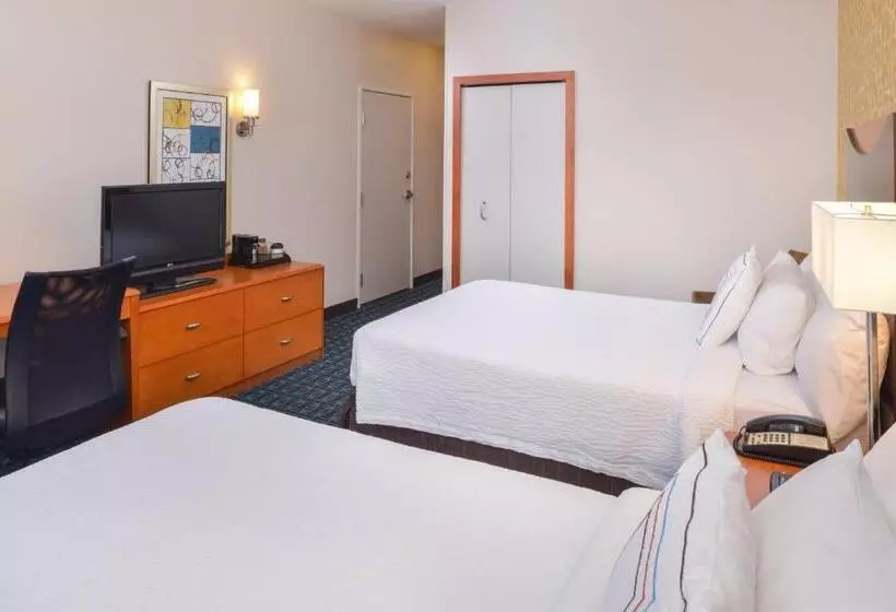 اتاق استاندارد, Fairfield Inn & Suites Santa Maria