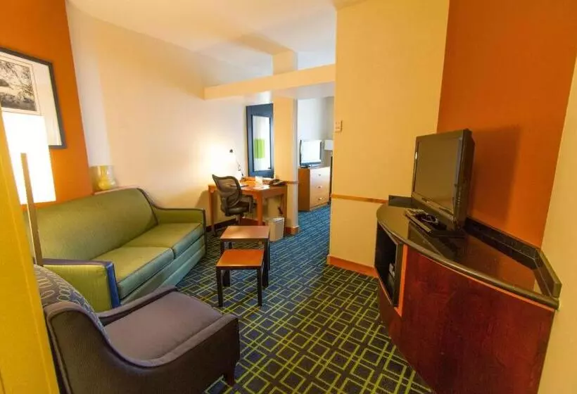 استودیو استاندارد با تخت کینگ, Fairfield Inn & Suites Santa Maria