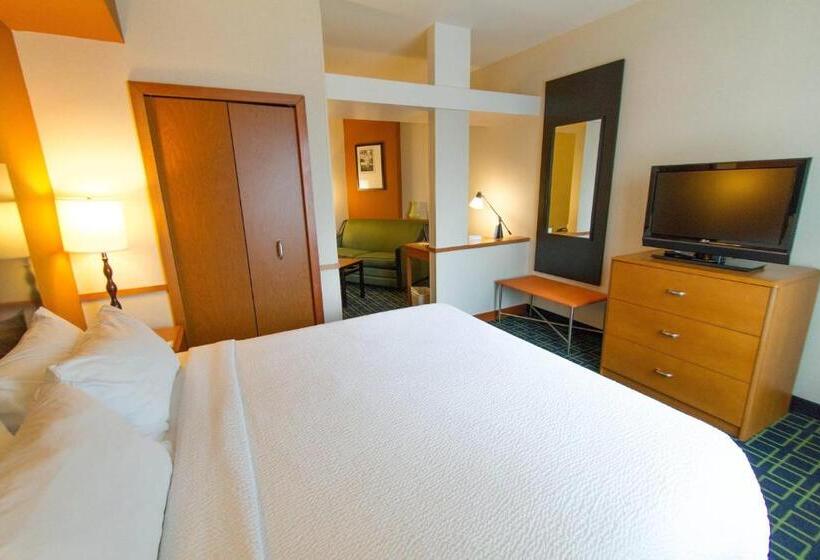 סטודיו סטנדרט, מיטה זוגית, Fairfield Inn & Suites Santa Maria