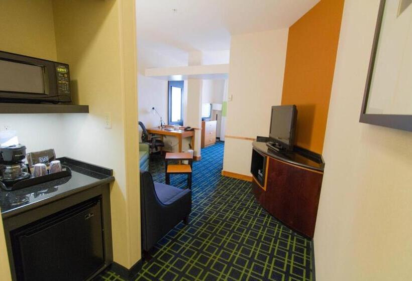 Студио Стандарт Кровать Кинг, Fairfield Inn & Suites Santa Maria
