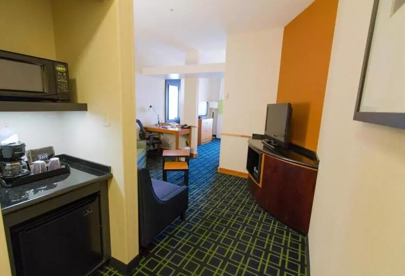 استودیو استاندارد با تخت کینگ, Fairfield Inn & Suites Santa Maria