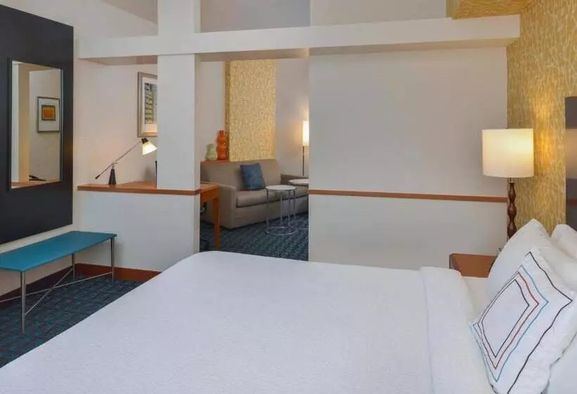 استودیو استاندارد با تخت کینگ, Fairfield Inn & Suites Santa Maria