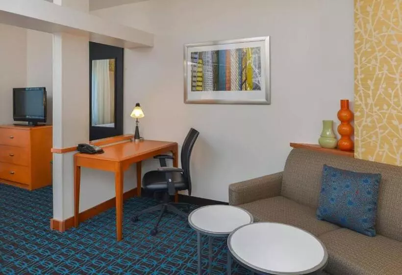 استودیو استاندارد با تخت کینگ, Fairfield Inn & Suites Santa Maria