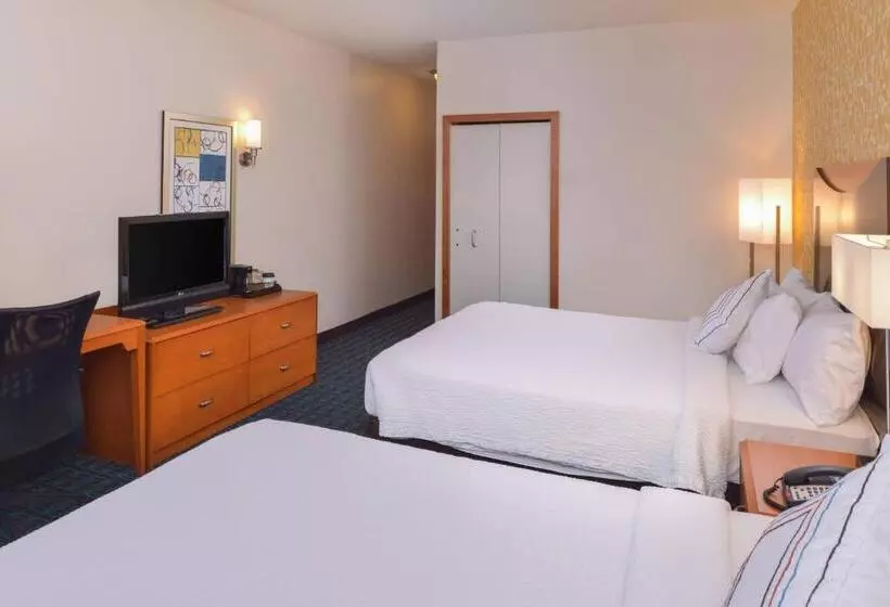 اتاق استاندارد, Fairfield Inn & Suites Santa Maria