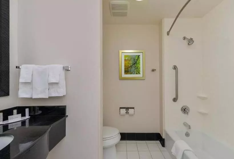 اتاق استاندارد با تخت بزرگ برای معلولان, Fairfield Inn & Suites Santa Maria