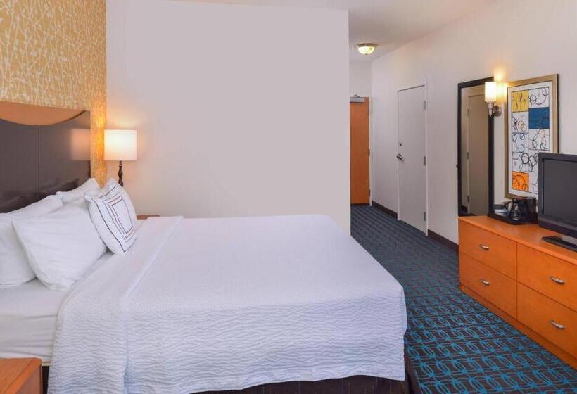 Номер Стандарт Кровать Кинг Адаптированный для Инвалидов, Fairfield Inn & Suites Santa Maria