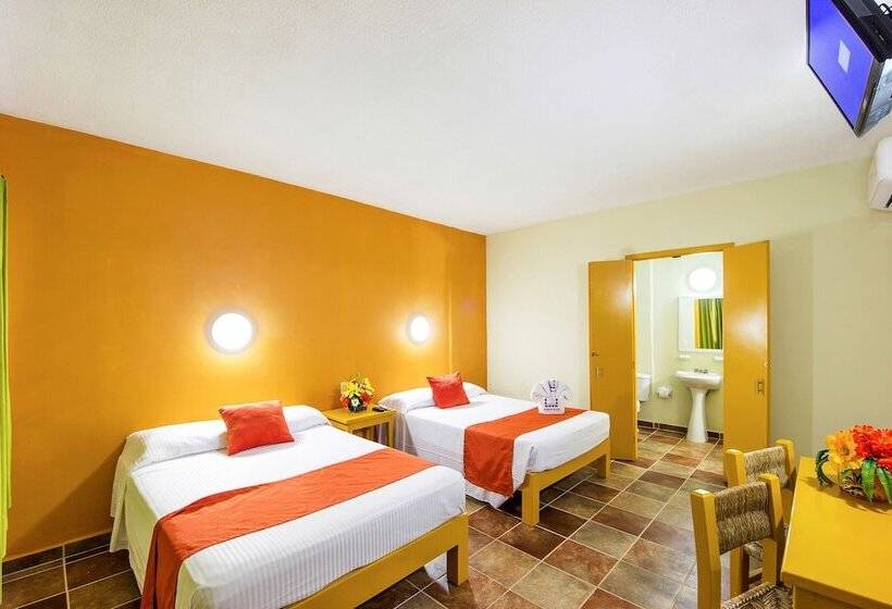 スタンダードルーム, Hacienda Vallarta  Playa Las Glorias