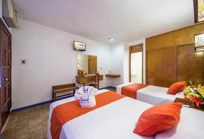 スタンダードトリプルルーム, Hacienda Vallarta  Playa Las Glorias