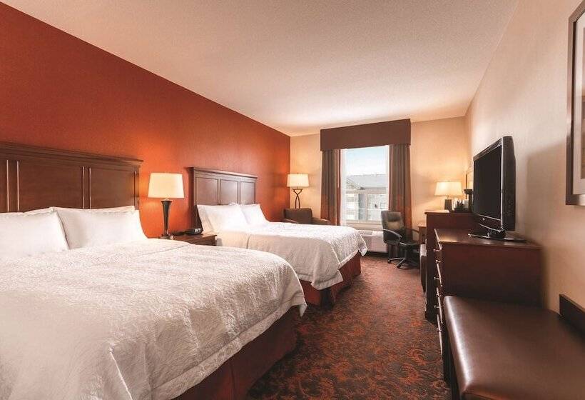 غرفة قياسية, Hampton Inn By Hilton Edmonton/south, Alberta, Canada