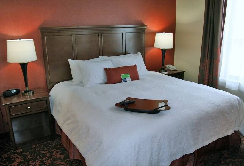 غرفة قياسية, Hampton Inn By Hilton Edmonton/south, Alberta, Canada