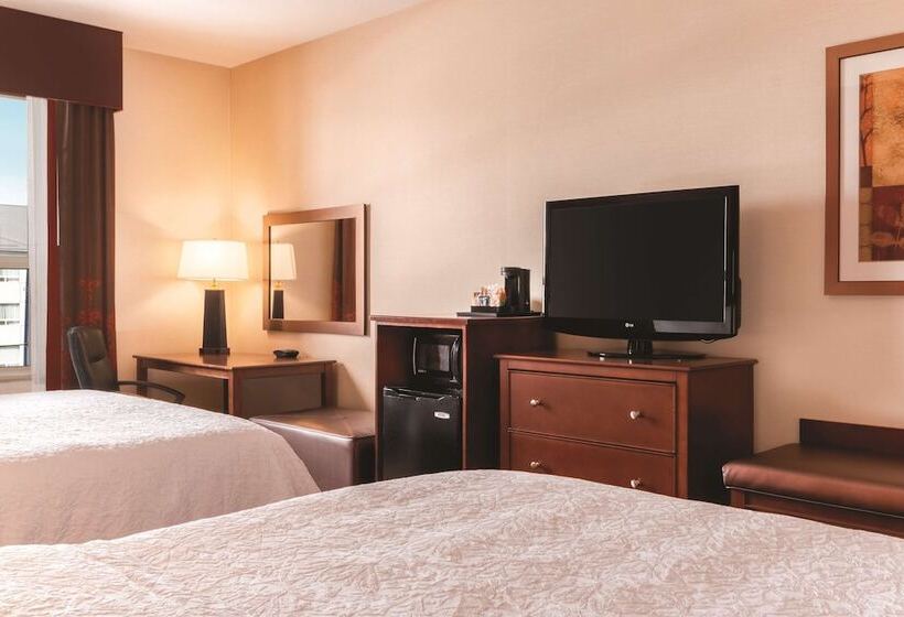 スタンダードルーム, Hampton Inn By Hilton Edmonton/south, Alberta, Canada