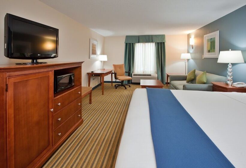 Люкс, Holiday Inn Express Hotel & Suites Fredericksburg, An Ihg