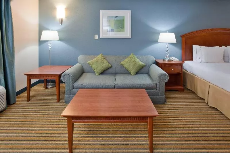 キングサイズベッドのエクゼクティブルーム, Holiday Inn Express Hotel & Suites Fredericksburg, An Ihg