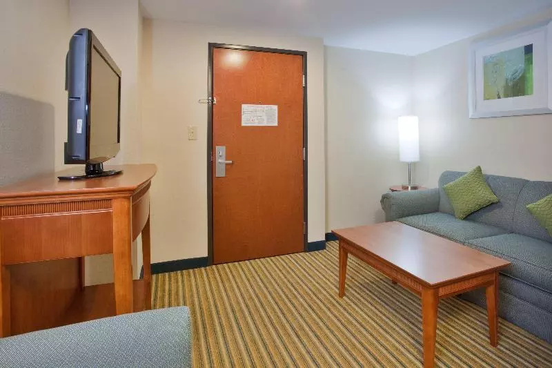キングサイズベッドのスタンダードルーム, Holiday Inn Express Hotel & Suites Fredericksburg, An Ihg