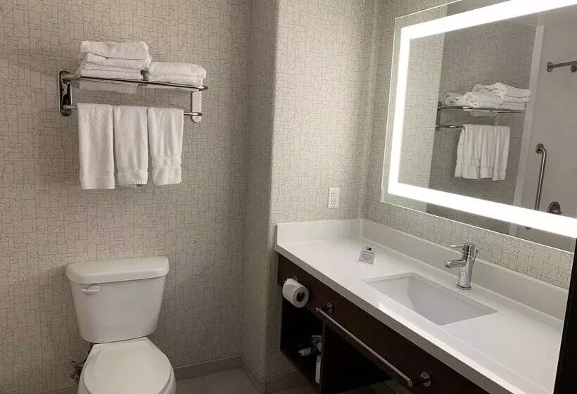 身障者適用スイートルーム, Holiday Inn Express Hotel & Suites Woodland Hills, An Ihg