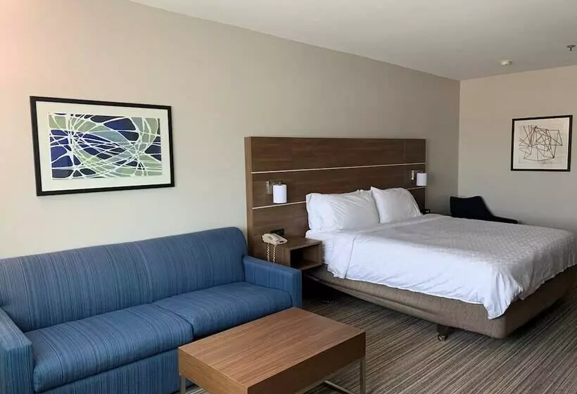 身障者適用スイートルーム, Holiday Inn Express Hotel & Suites Woodland Hills, An Ihg