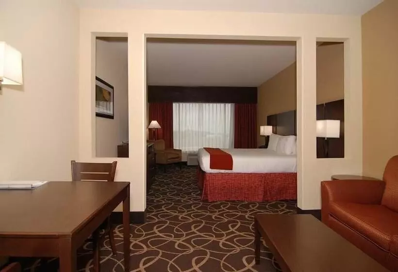 身障者適用スイートルーム, Holiday Inn Express & Suites Houston South   Near Pearland, An Ihg