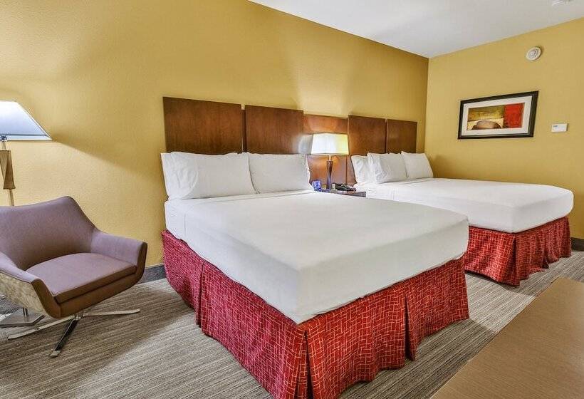 适合残疾人使用的标准间, Holiday Inn Express & Suites Houston South   Near Pearland, An Ihg