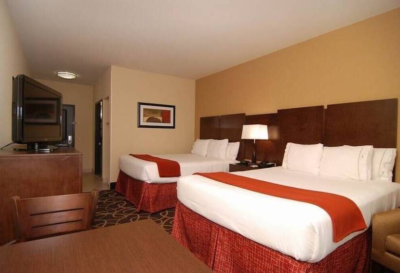 适合残疾人使用的标准间, Holiday Inn Express & Suites Houston South   Near Pearland, An Ihg