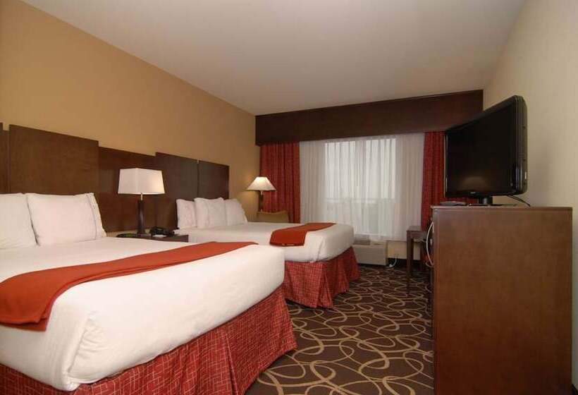 适合残疾人使用的标准间, Holiday Inn Express & Suites Houston South   Near Pearland, An Ihg